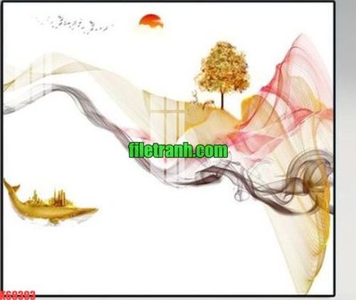 File in ấn File gốc in tranh nền tường tổng hợp K69393 (bản gốc) từ file gốc