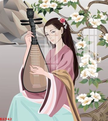 Mua file tranh gốc File gốc in tranh tổng hợp K6942 tại Filetranh.com