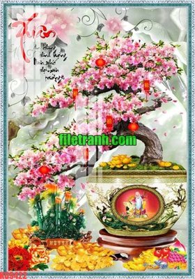 File tranh gốc File gốc in tranh nền tường tổng hợp K69422 (bản quyền) file PSD