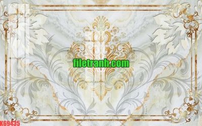 File gốc in mica File gốc in tranh nền tường tổng hợp K69435 chất lượng