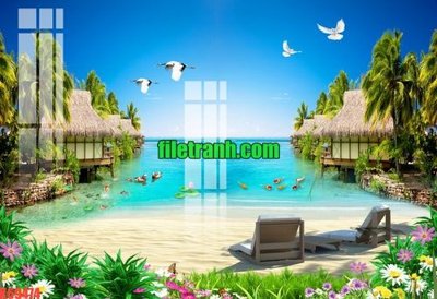 File gốc File gốc in tranh nền tường tổng hợp K69474 (thiết kế) độc quyền