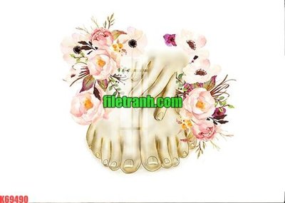 File in trần File gốc in tranh nền tường tổng hợp K69490 (bản gốc) phong cảnh