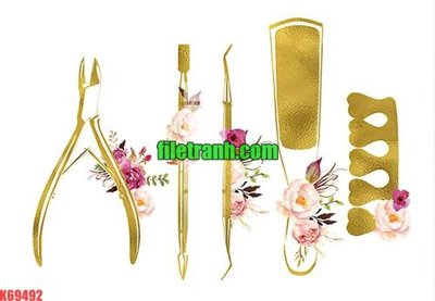 File tranh File gốc in tranh nền tường tổng hợp K69492 (bản gốc) trang trí văn phòng