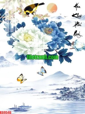 File ảnh File gốc in tranh nền tường tổng hợp K69546 (gốc) cho trang trí nhà hàng