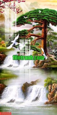 File tranh File gốc in tranh nền tường tổng hợp K69554 (gốc) chủ đề tĩnh vật