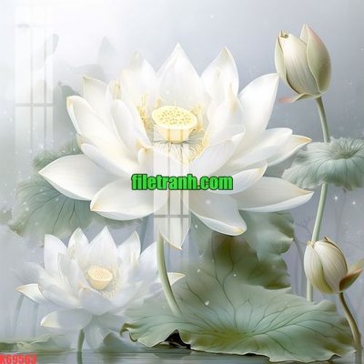 File PSD File gốc in tranh nền tường tổng hợp K69563 (gốc) tách lớp chi tiết