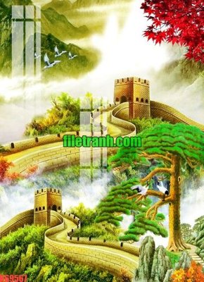 File in trần File gốc in tranh nền tường tổng hợp K69567 (file gốc) hoa văn 3D