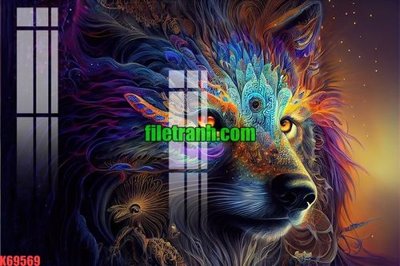 File gốc File gốc in tranh nền tường tổng hợp K69569 (chuẩn màu) cho in offset