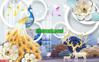 File in trần File gốc in tranh nền tường tổng hợp K69574 (file gốc) chủ đề vũ trụ