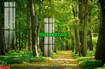 Tải file gốc File gốc in tranh nền tường tổng hợp K69578 (để in lụa)