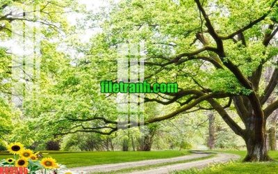 Download file File gốc in tranh nền tường tổng hợp K69585 (gốc) in mica bàn thờ