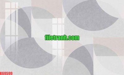 File tranh File gốc in tranh nền tường tổng hợp K69599 (bản gốc) in lụa dán tường