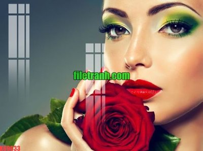 File gốc File gốc in tranh nền tường tổng hợp K69633 (in lụa) cao cấp