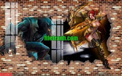 File gốc File gốc in tranh nền tường tổng hợp K69635 (phong cách) châu Âu