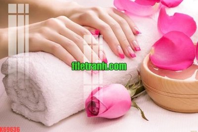 Ảnh gốc File gốc in tranh nền tường tổng hợp K69636 (nét căng) in mica