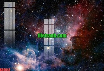 Chi tiết file gốc File gốc in tranh nền tường tổng hợp K69642 (cho in tráng gương)