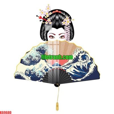 File tranh File gốc in tranh nền tường tổng hợp K69680 (gốc) chủ đề con người