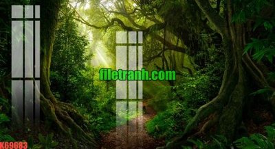 File gốc File gốc in tranh nền tường tổng hợp K69683 (trang trí) phòng làm việc