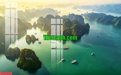 File PSD File gốc in tranh nền tường tổng hợp K69686 (bản gốc) cho nhà in