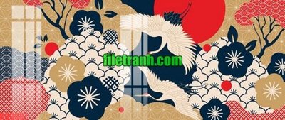 File ảnh File gốc in tranh nền tường tổng hợp K69687 (gốc) dùng in Pano