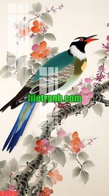 Chi tiết file tranh tráng gương File gốc in tranh nền tường tổng hợp K69697 (ảnh gốc)