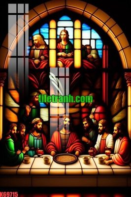 File gốc File gốc in tranh nền tường tổng hợp K69715 (in lụa) tranh phong thủy