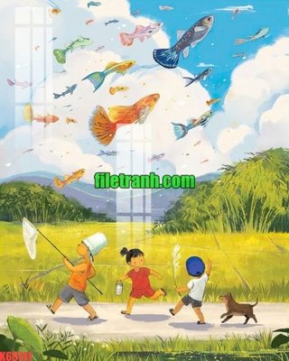 File ảnh gốc File gốc in tranh nền tường tổng hợp K69741 không vỡ nét