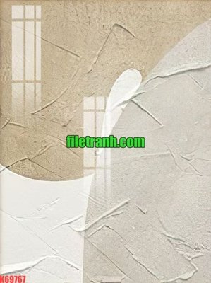 File gốc in mica File gốc in tranh nền tường tổng hợp K69767 chất lượng
