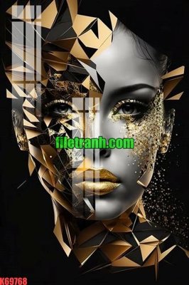 File tranh File gốc in tranh nền tường tổng hợp K69768 (bản gốc) in canvas