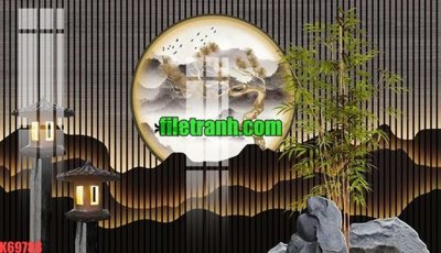 File in ấn File gốc in tranh nền tường tổng hợp K69788 (bản gốc) cao cấp