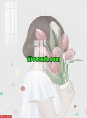 File in lụa File gốc in tranh nền tường tổng hợp K69800 (hoa văn) File gốc in tranh nền tường tổng hợp K69800