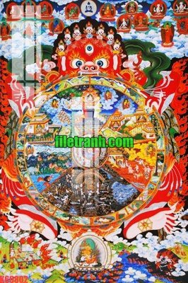 File tranh File gốc in tranh nền tường tổng hợp K69802 (gốc) in backlit film