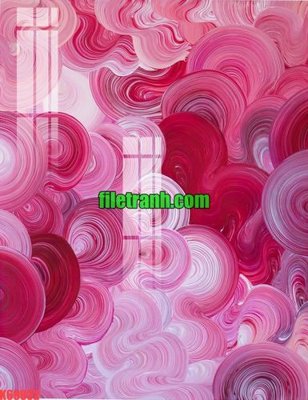 Tệp tin gốc File gốc in tranh nền tường tổng hợp K69832 (dùng cho in ấn) chuyên nghiệp