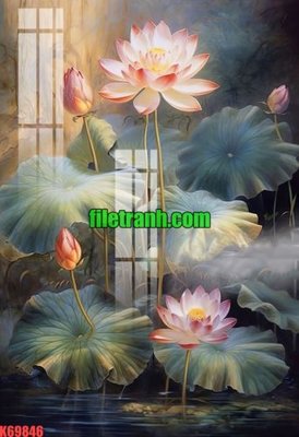 File tranh in trần File gốc in tranh nền tường tổng hợp K69846 (ảnh gốc siêu nét)