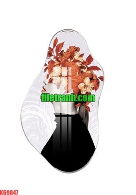 File gốc File gốc in tranh nền tường tổng hợp K69847 (in mica) làm quà tặng