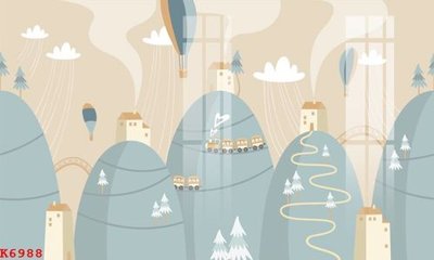 Download file File gốc in tranh tổng hợp K6988 (gốc) in mica cao cấp