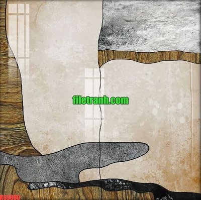 File gốc File gốc in tranh nền tường tổng hợp K69880 (in lụa) hoa văn cổ điển