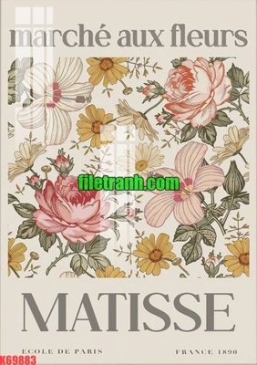 Tải file gốc File gốc in tranh nền tường tổng hợp K69883 (để in lụa)