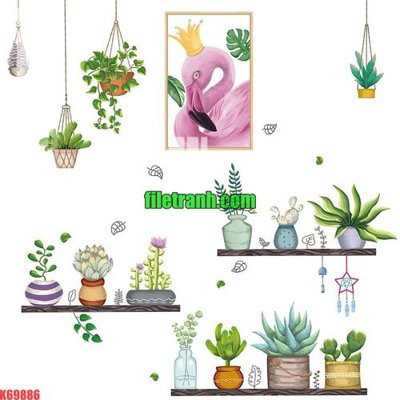 Tải file File gốc in tranh nền tường tổng hợp K69886 (gốc) làm file quảng cáo