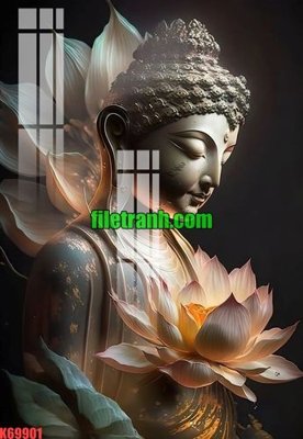 Ảnh gốc File gốc in tranh nền tường tổng hợp K69901 (độ nét cao) in mica