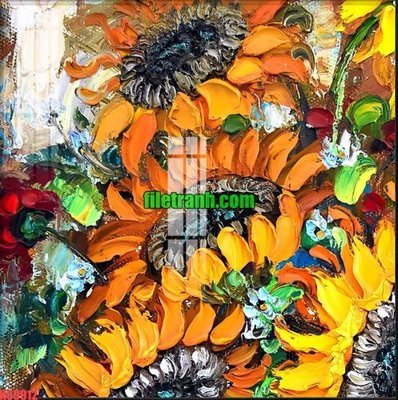 File in trần File gốc in tranh nền tường tổng hợp K69912 (bản gốc) đại dương