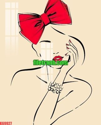 Download file gốc File gốc in tranh nền tường tổng hợp K69927 (in lụa) cao cấp