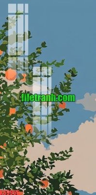 File ảnh File gốc in tranh nền tường tổng hợp K69955 (gốc) cho trang trí nội thất