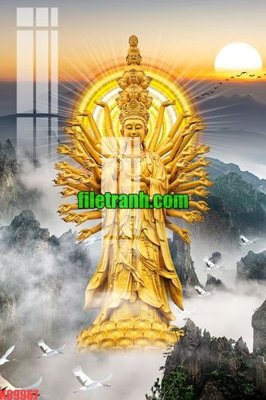 File in trần File gốc in tranh nền tường tổng hợp K69967 (bản gốc) 5D