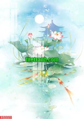 Download file File gốc in tranh nền tường tổng hợp K69990 (gốc) in mica đèn LED