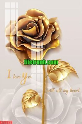 Tải file File gốc in tranh nền tường tổng hợp K69999 (gốc) chủ đề hoa sen