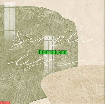 File gốc File gốc in tranh nền tường tổng hợp K70008 (trang trí) cho phòng khách