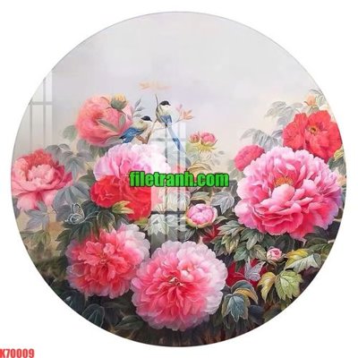 File tranh File gốc in tranh nền tường tổng hợp K70009 (gốc) chủ đề động vật
