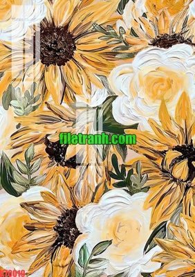 File gốc File gốc in tranh nền tường tổng hợp K70019 (in tráng gương) ốp tường