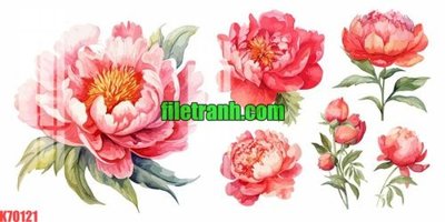 File ảnh File gốc in tranh nền tường tổng hợp K70121 (gốc) in backdrop sự kiện